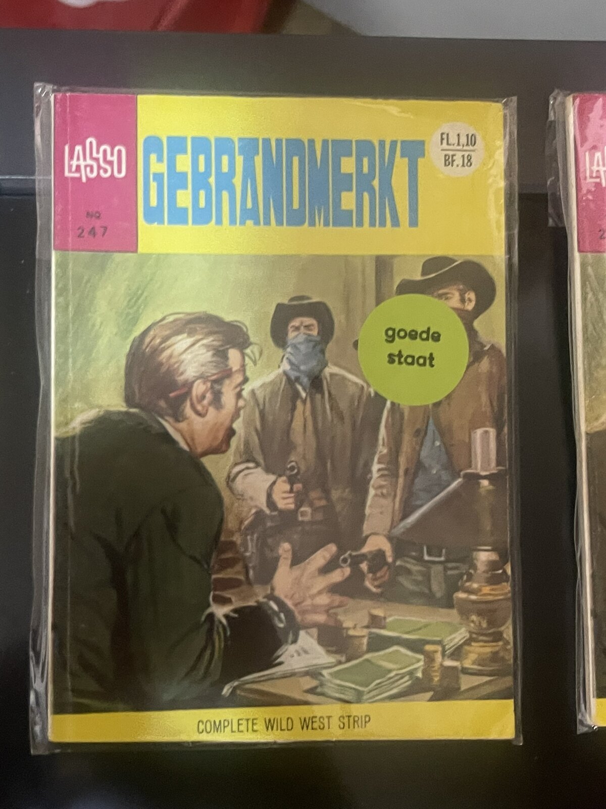 Cover van Gebrandmerkt