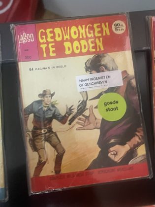 Cover van Gedwongen te doden