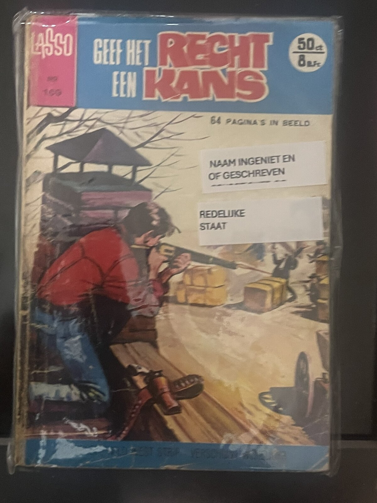 Cover van Geef het recht een kans