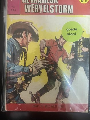 Cover van Gevaarlijk als de wervelstorm