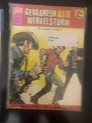 Cover van Gevaarlijk als de wervelstorm