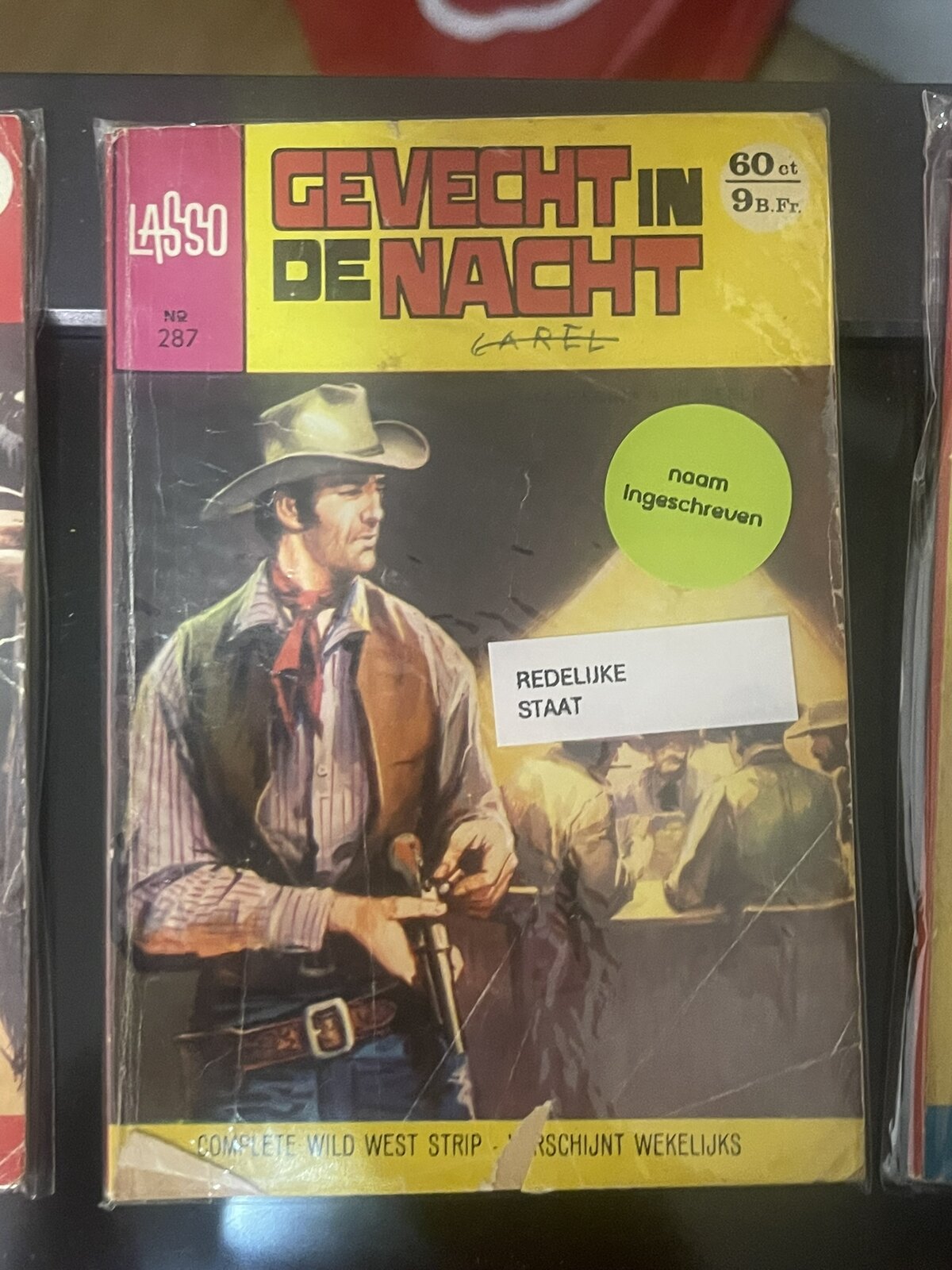 Cover van Gevecht in de nacht