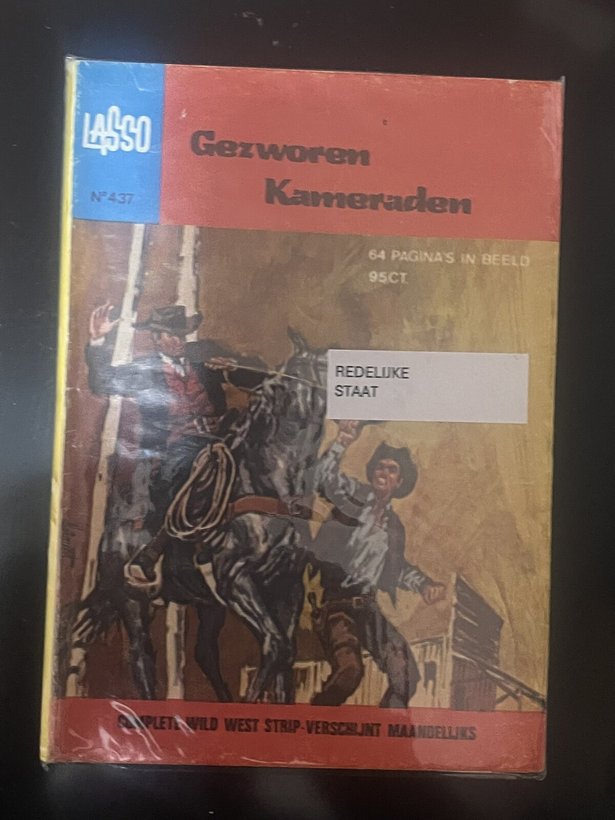 Cover van Gezworen kameraden