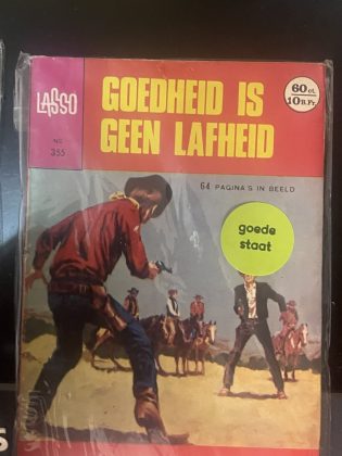 Cover van Goedheid is geen lafheid