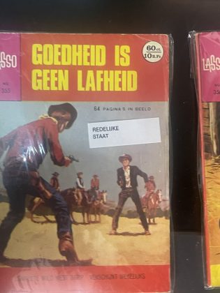 Cover van Goedheid is geen lafheid