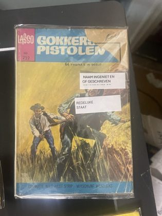 Cover van Gokkers en pistolen