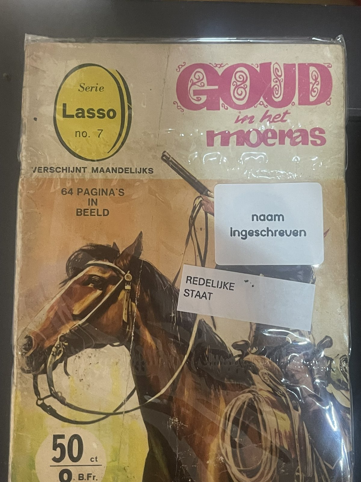 Cover van Goud in het moeras