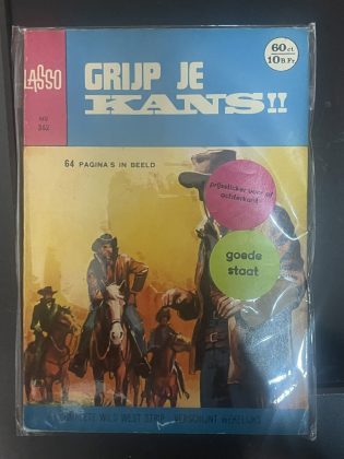 Cover van Grijp je kans!!