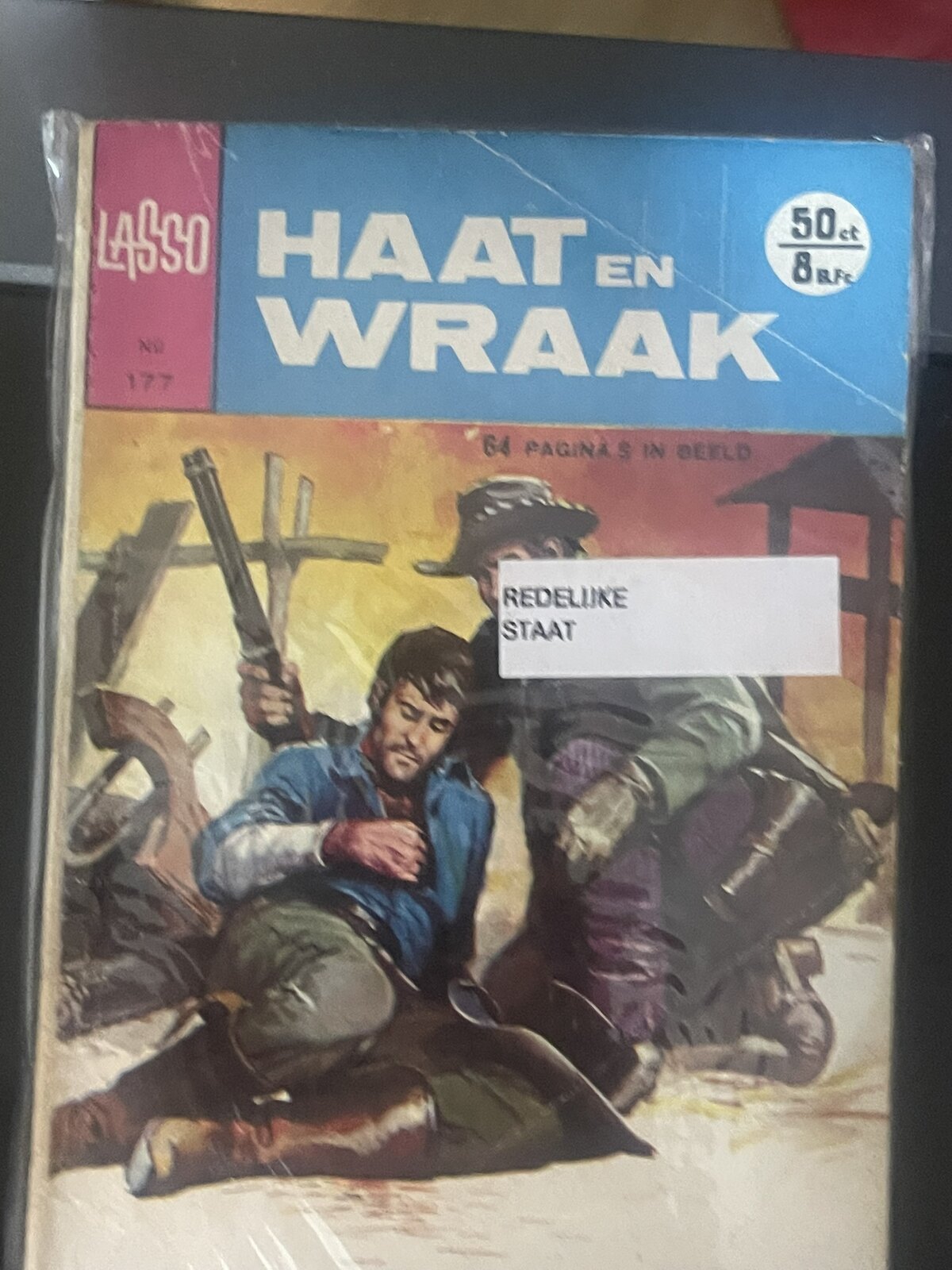 Cover van Haat en wraak