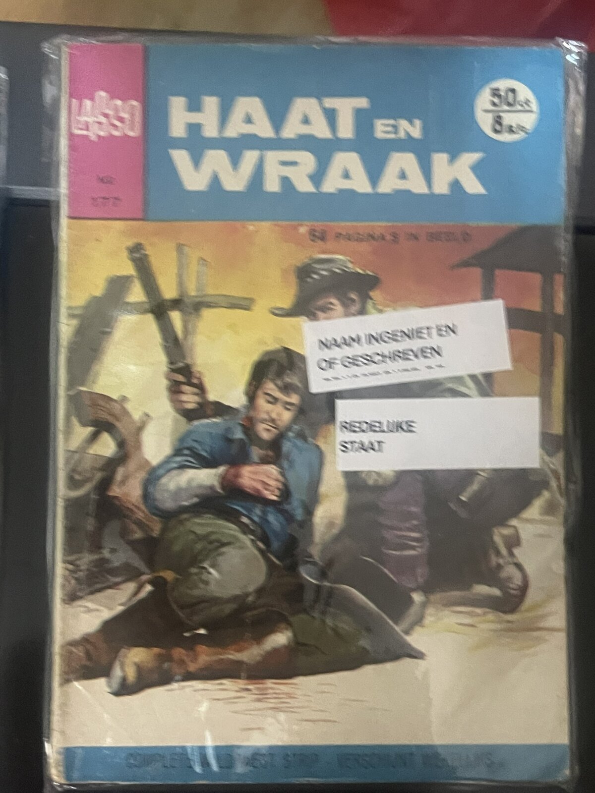 Cover van Haat en wraak