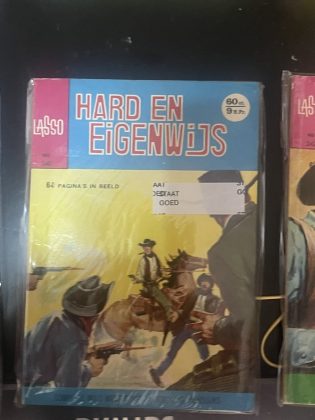 Cover van Hard en eigenwijs