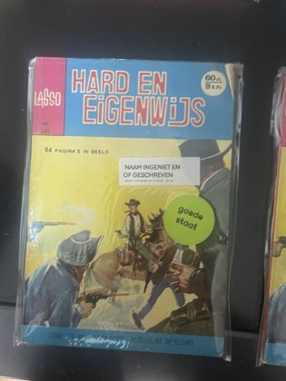 Cover van Hard en eigenwijs