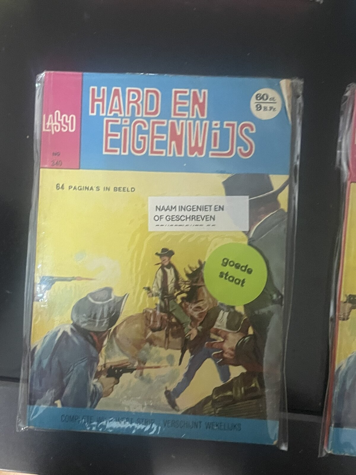 Cover van Hard en eigenwijs