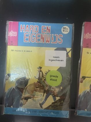 Cover van Hard en eigenwijs