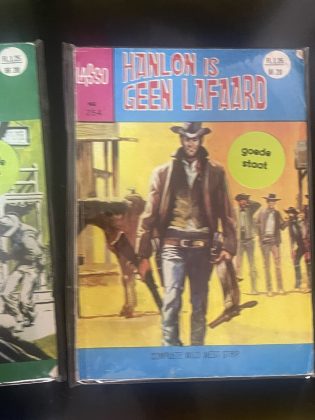 Cover van Hanlon is geen lafaard
