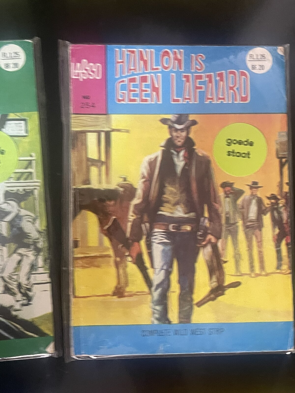 Cover van Hanlon is geen lafaard