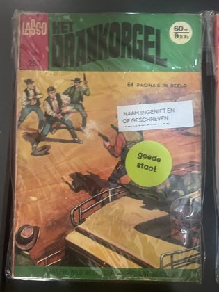 Cover van Het drankorgel
