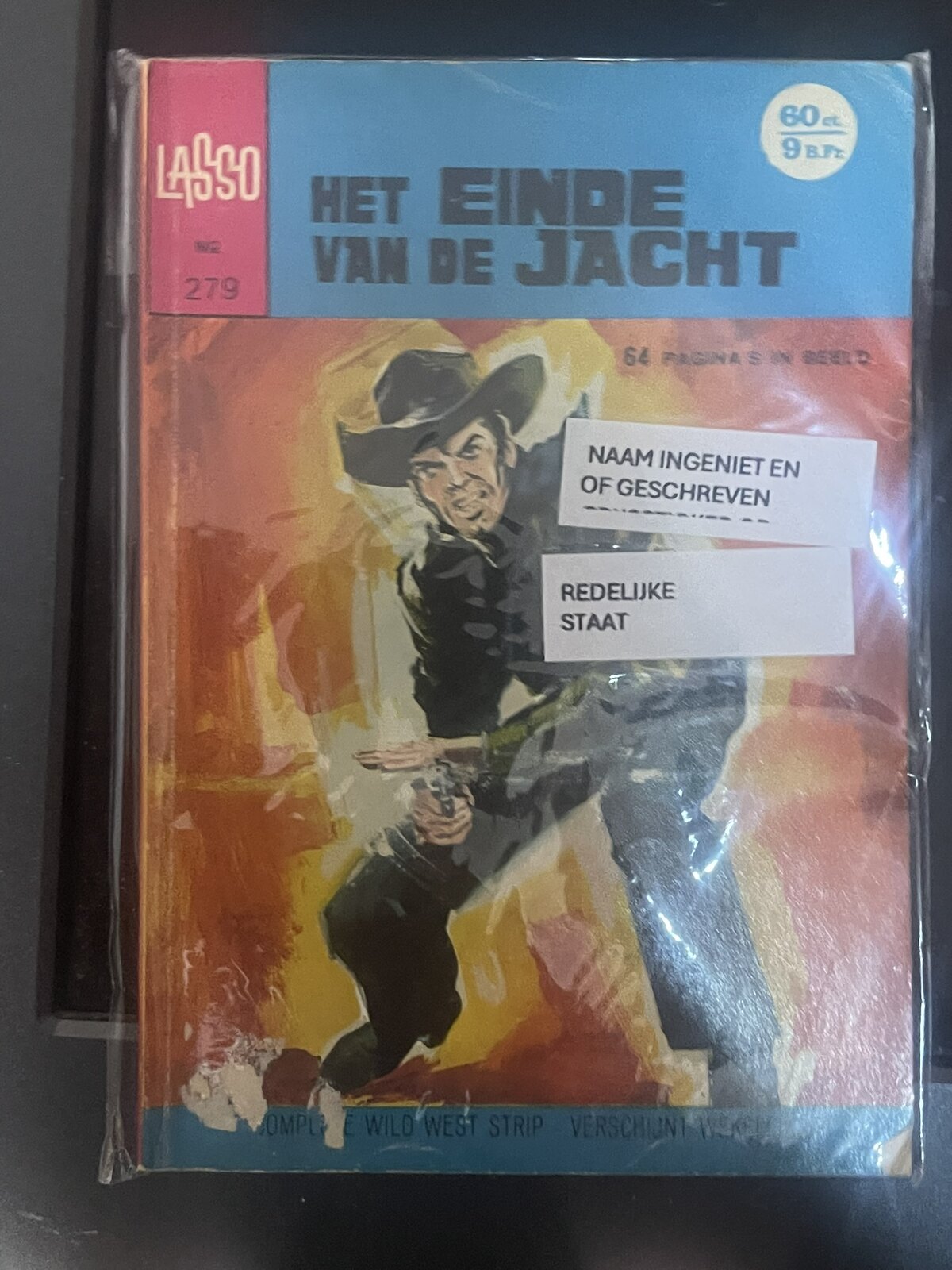 Cover van Het einde van de jacht
