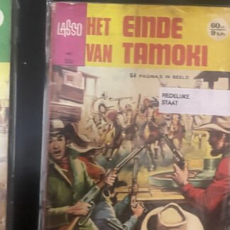 Cover van Het einde van Tamoki