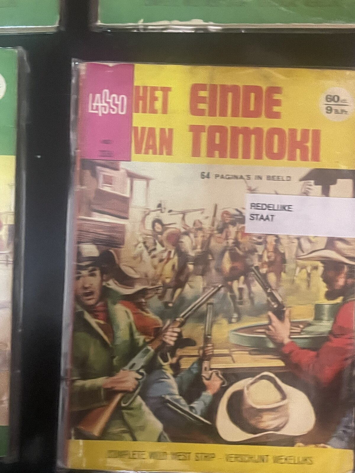 Cover van Het einde van Tamoki