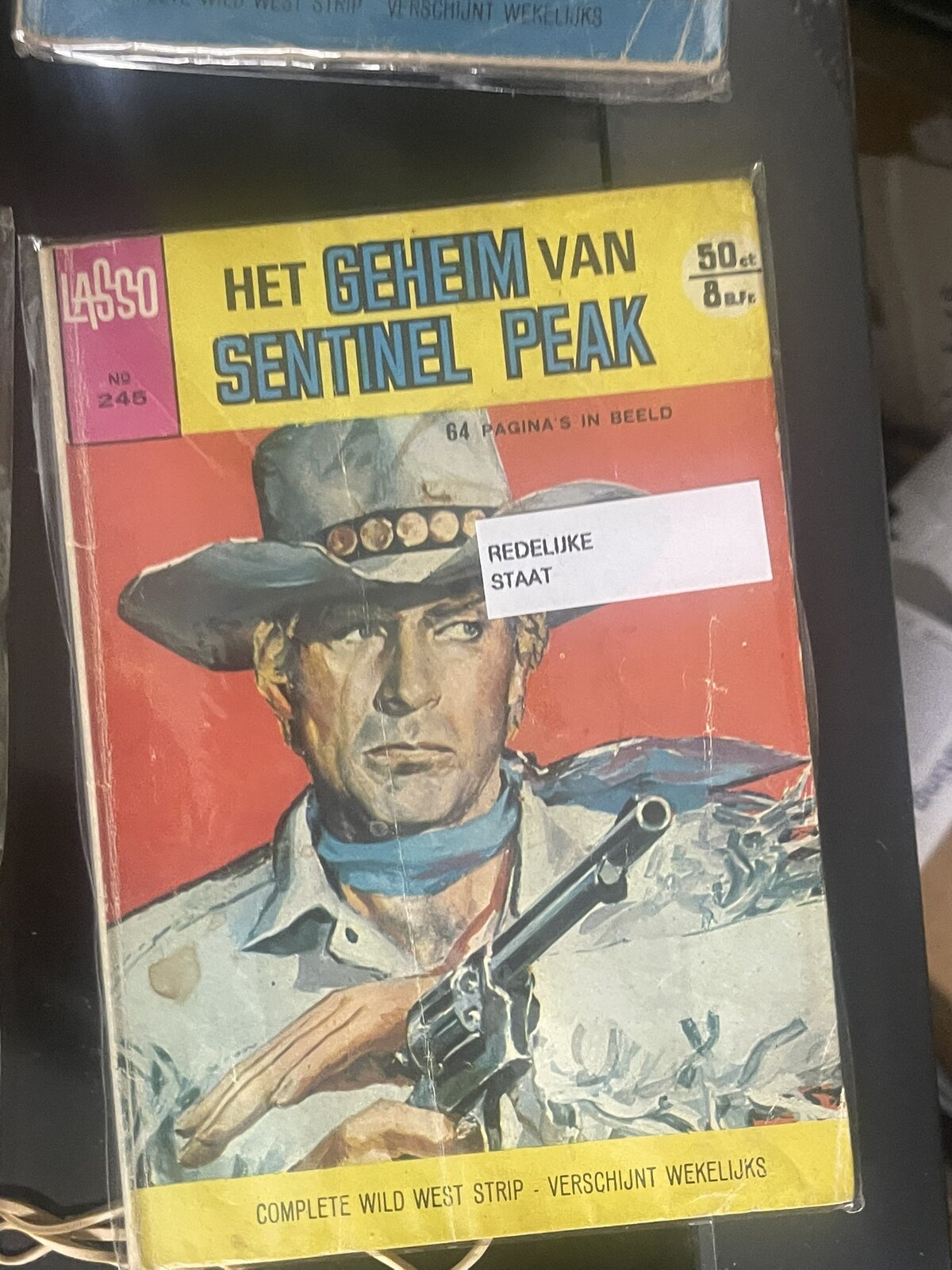 Cover van Het geheim van Sentinel Peak