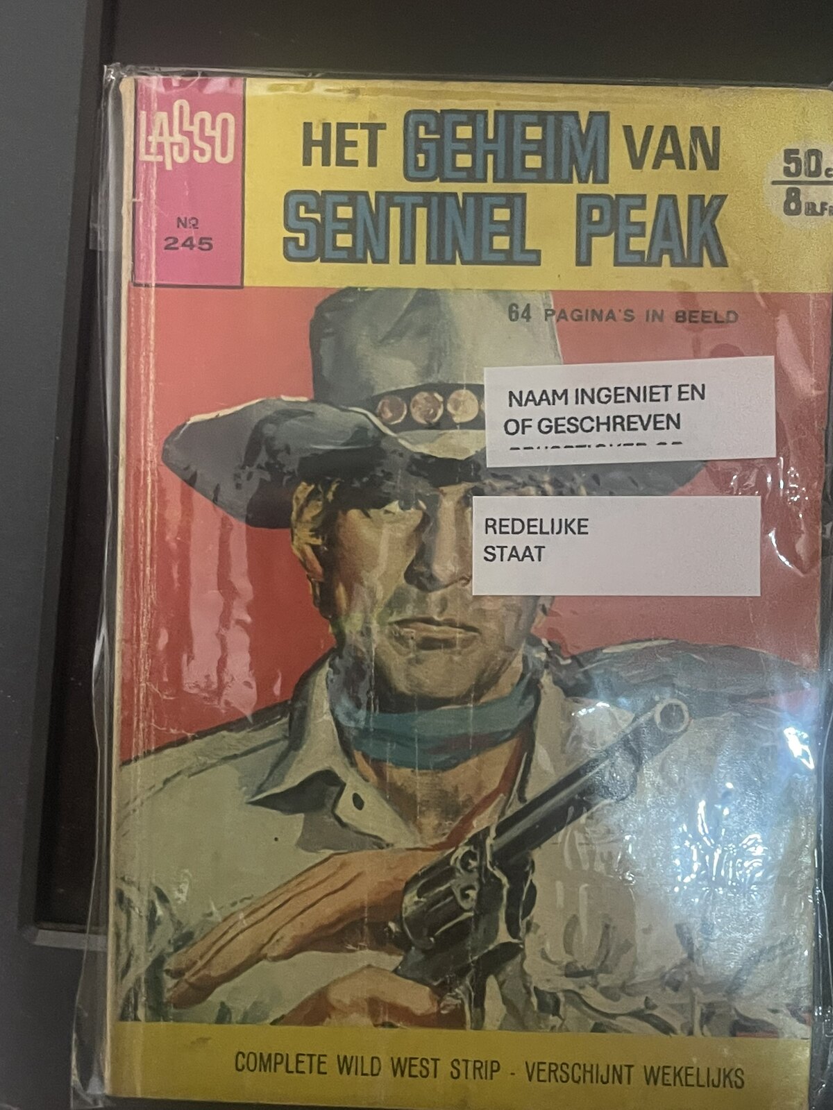 Cover van Het geheim van Sentinel Peak