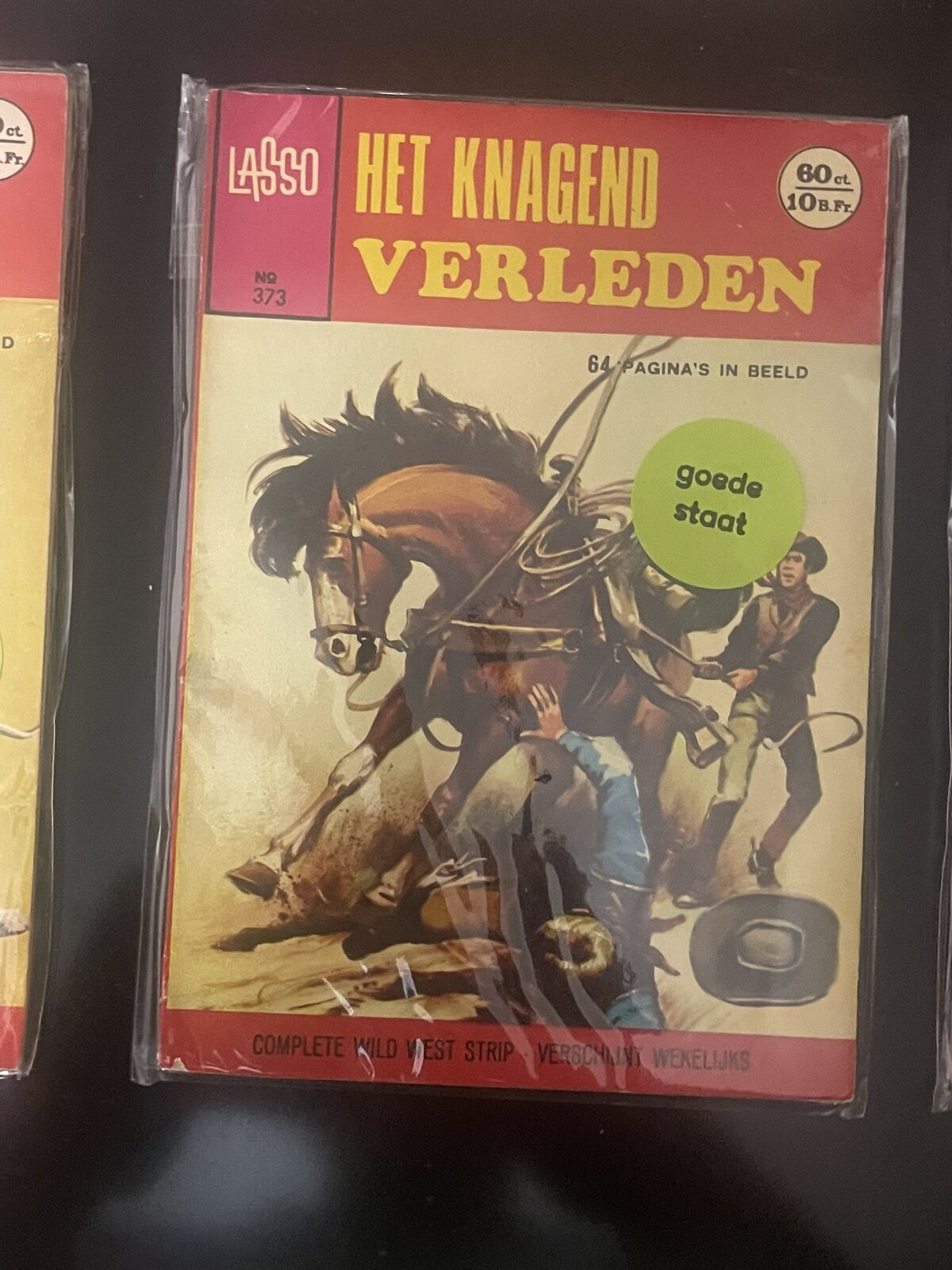 Cover van Het knagend verleden