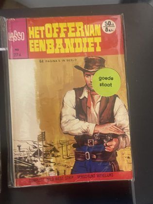Cover van Het offer van een bandiet