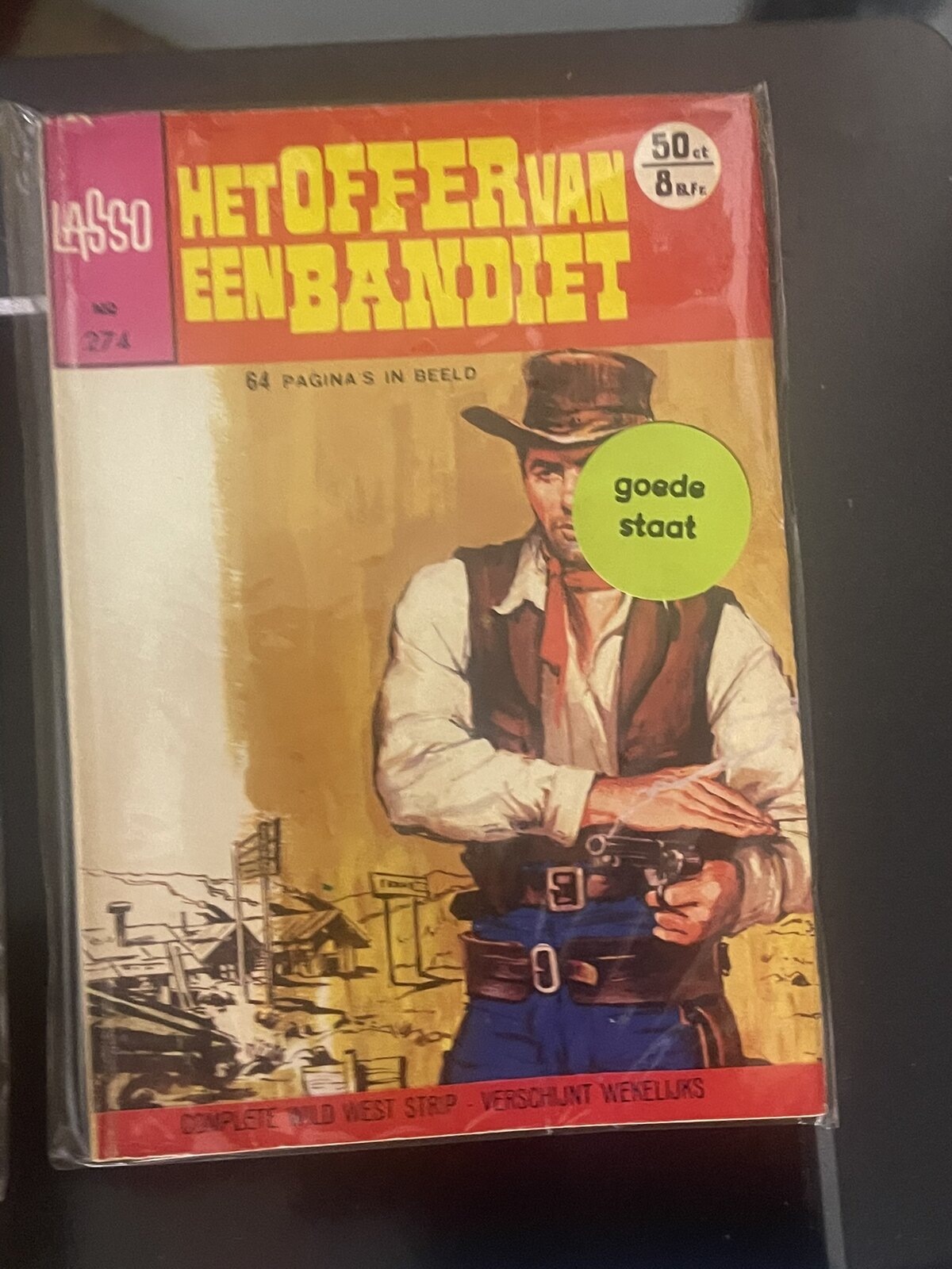 Cover van Het offer van een bandiet