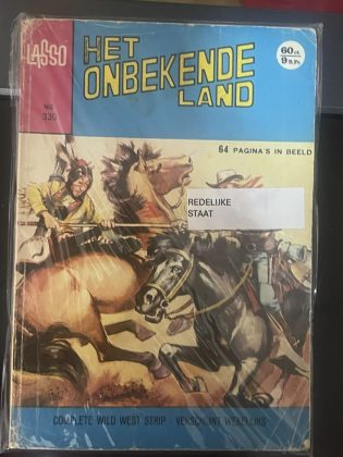 Cover van Het onbekende land