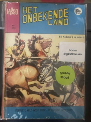 Cover van Het onbekende land