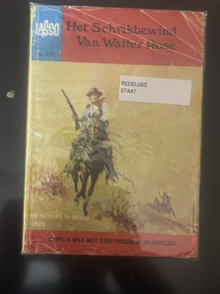 Cover van Het schrikbewind van Walter Rose