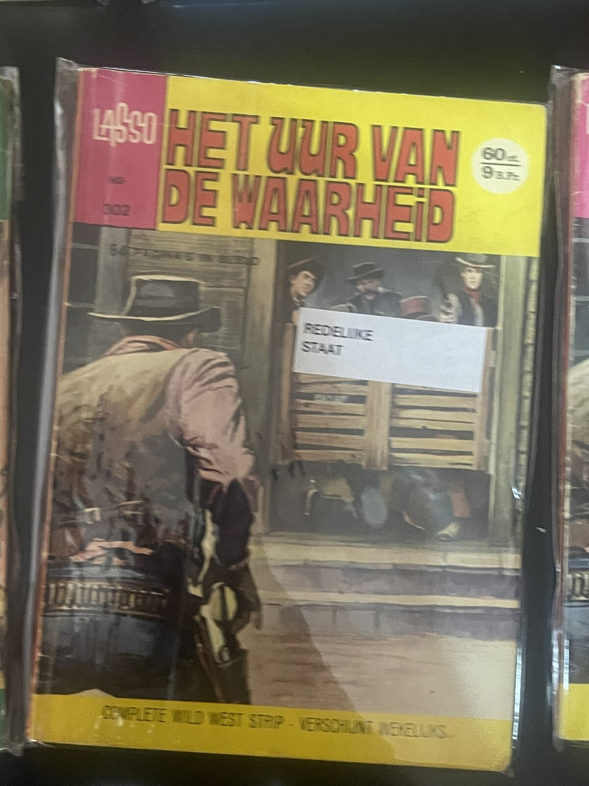 Cover van Het uur van de waarheid