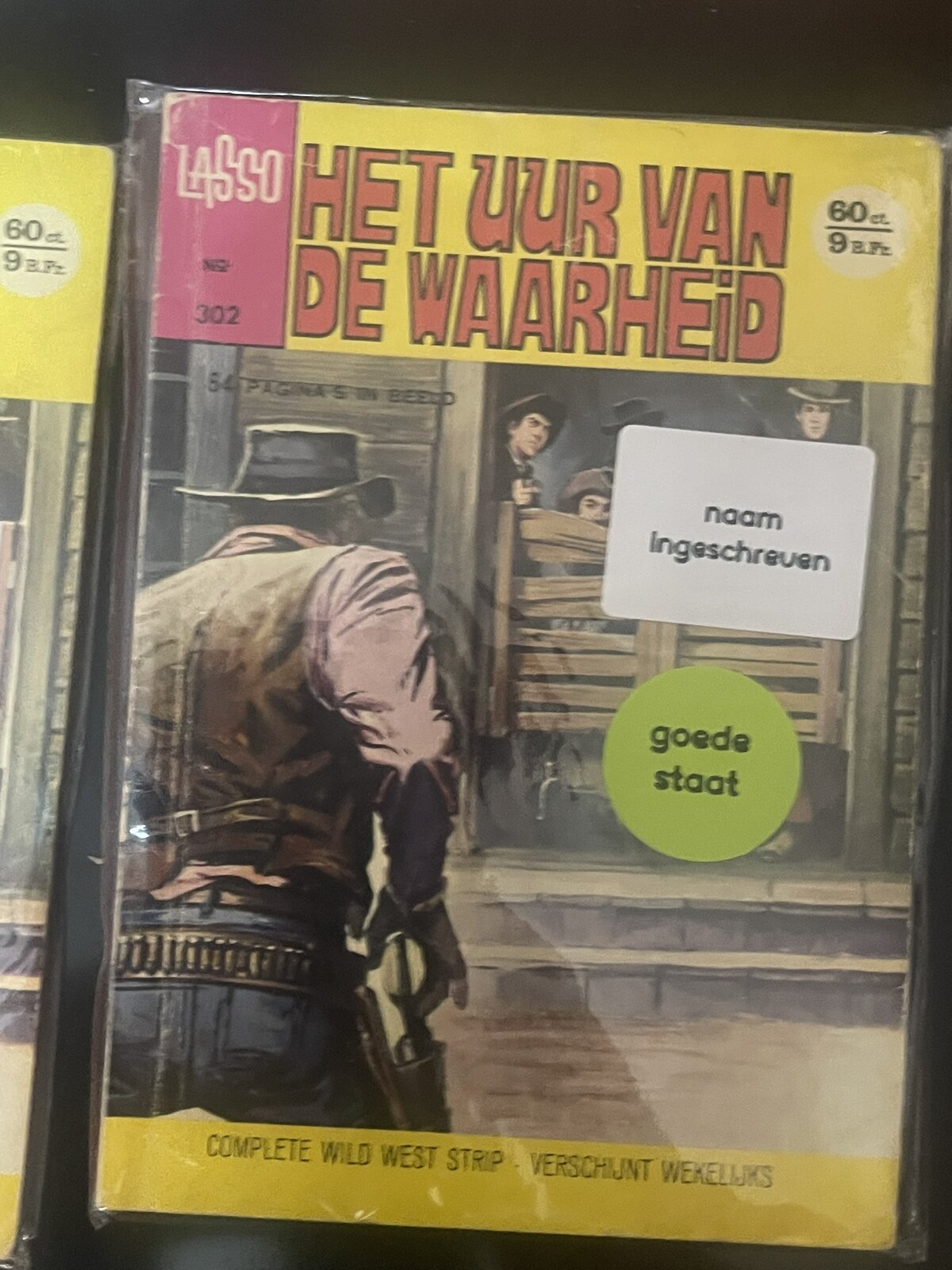 Cover van Het uur van de waarheid
