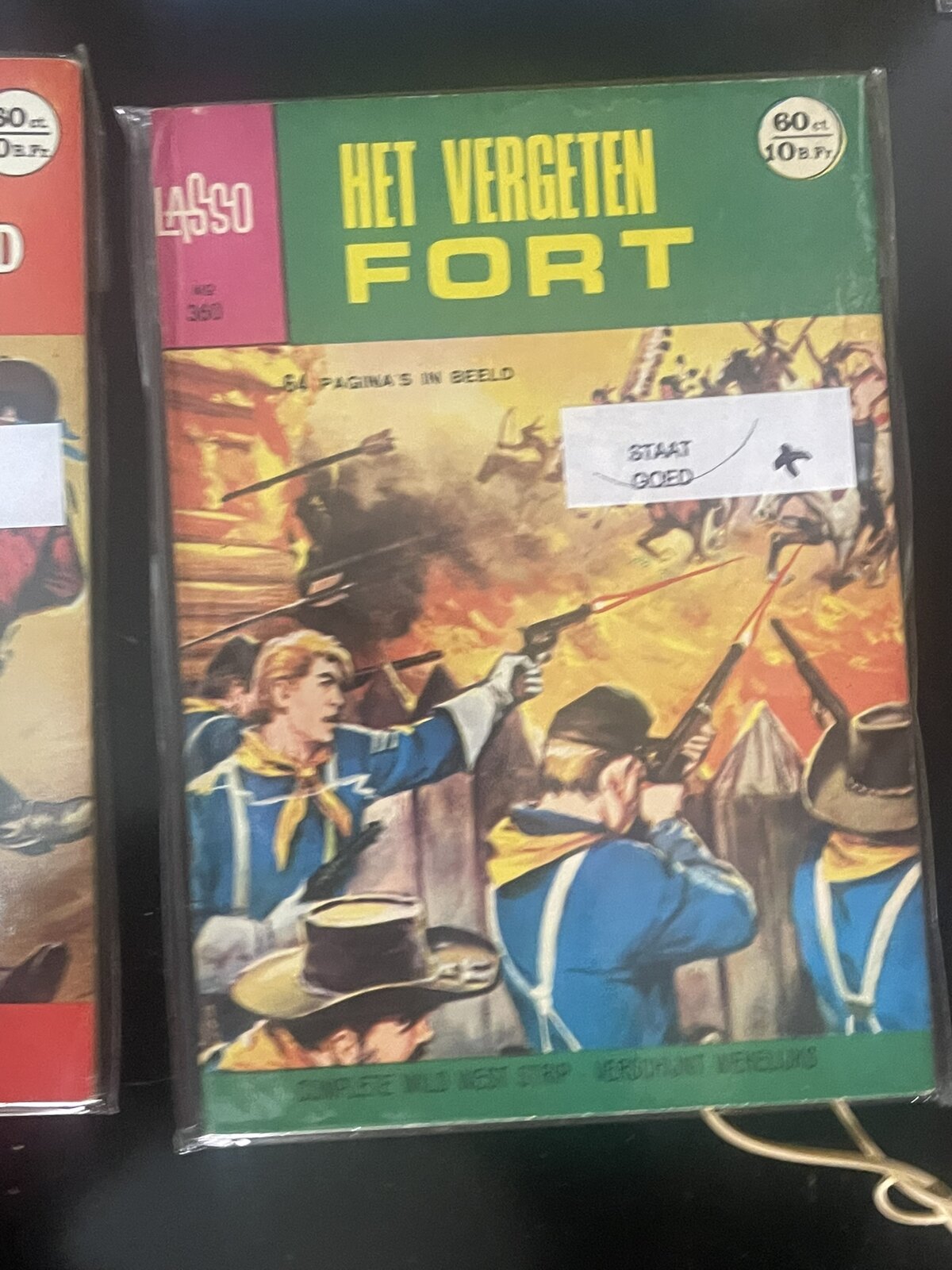 Cover van Het vergeten fort