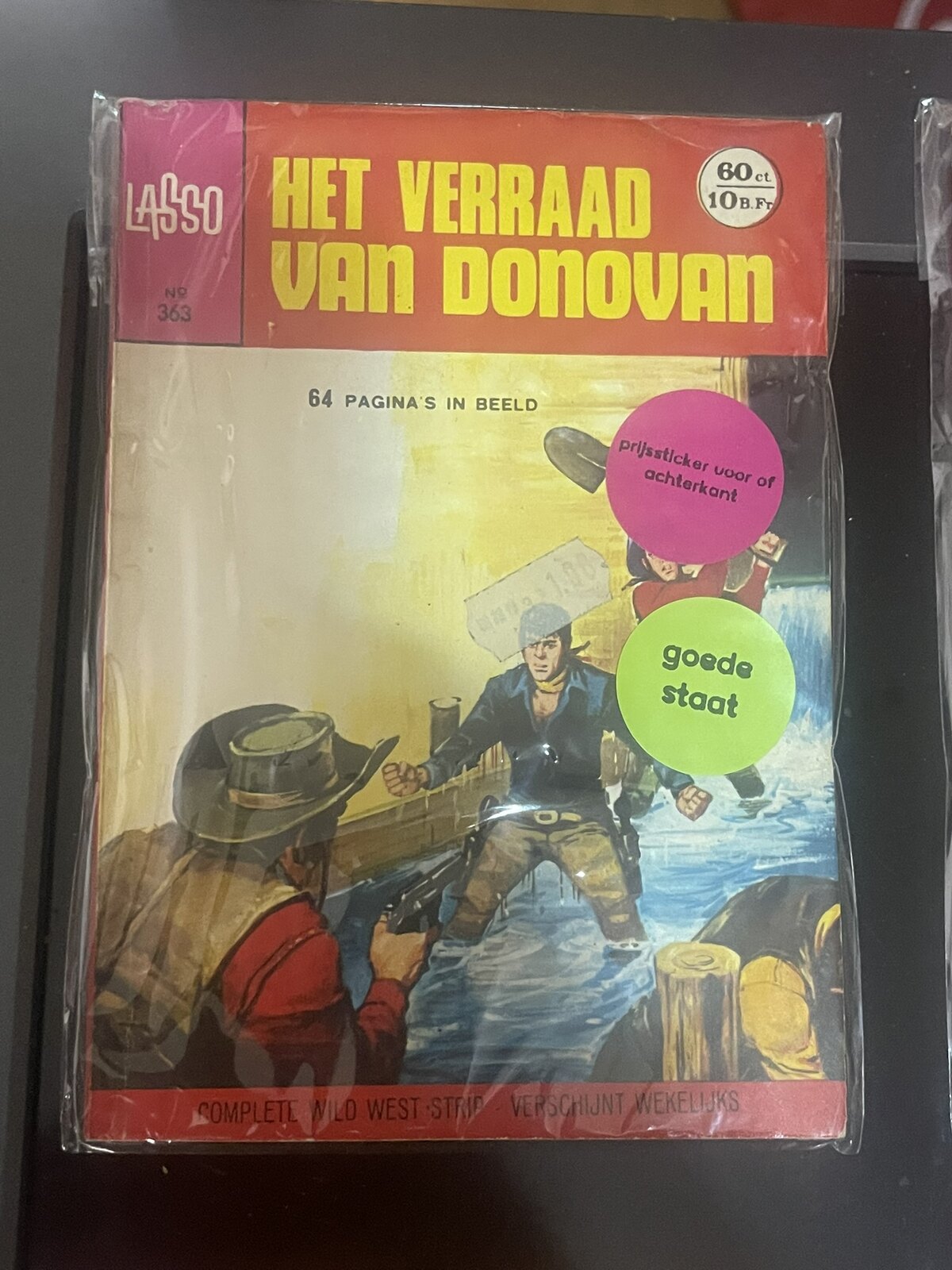 Cover van Het verraad van Donovan