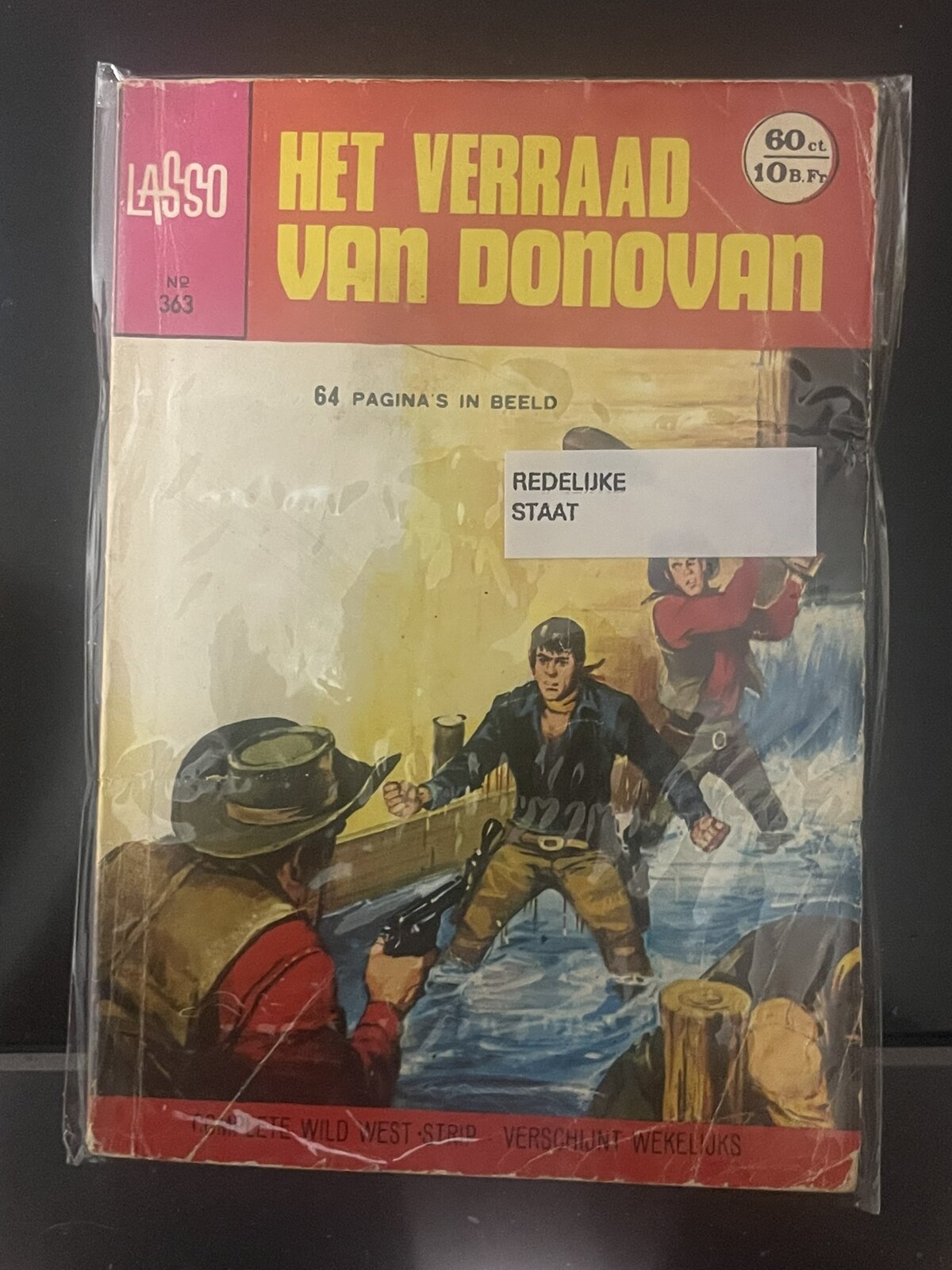 Cover van Het verraad van Donovan
