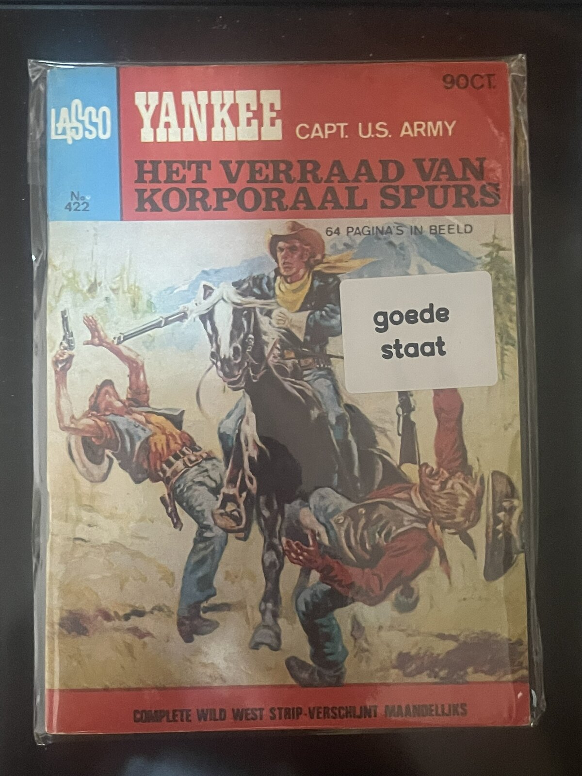 Cover van Het verraad van korporaal Spurs