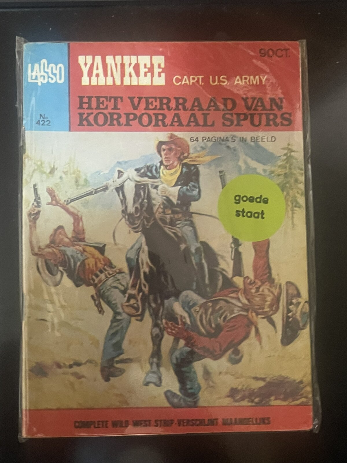 Cover van Het verraad van korporaal Spurs