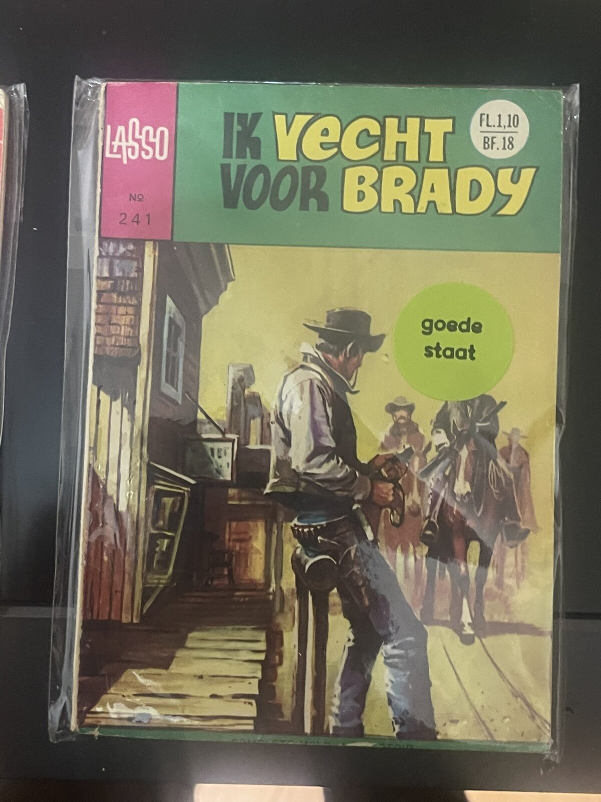 Cover van Ik vecht voor Brady