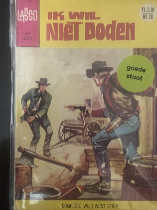 Cover van Ik wil niet doden