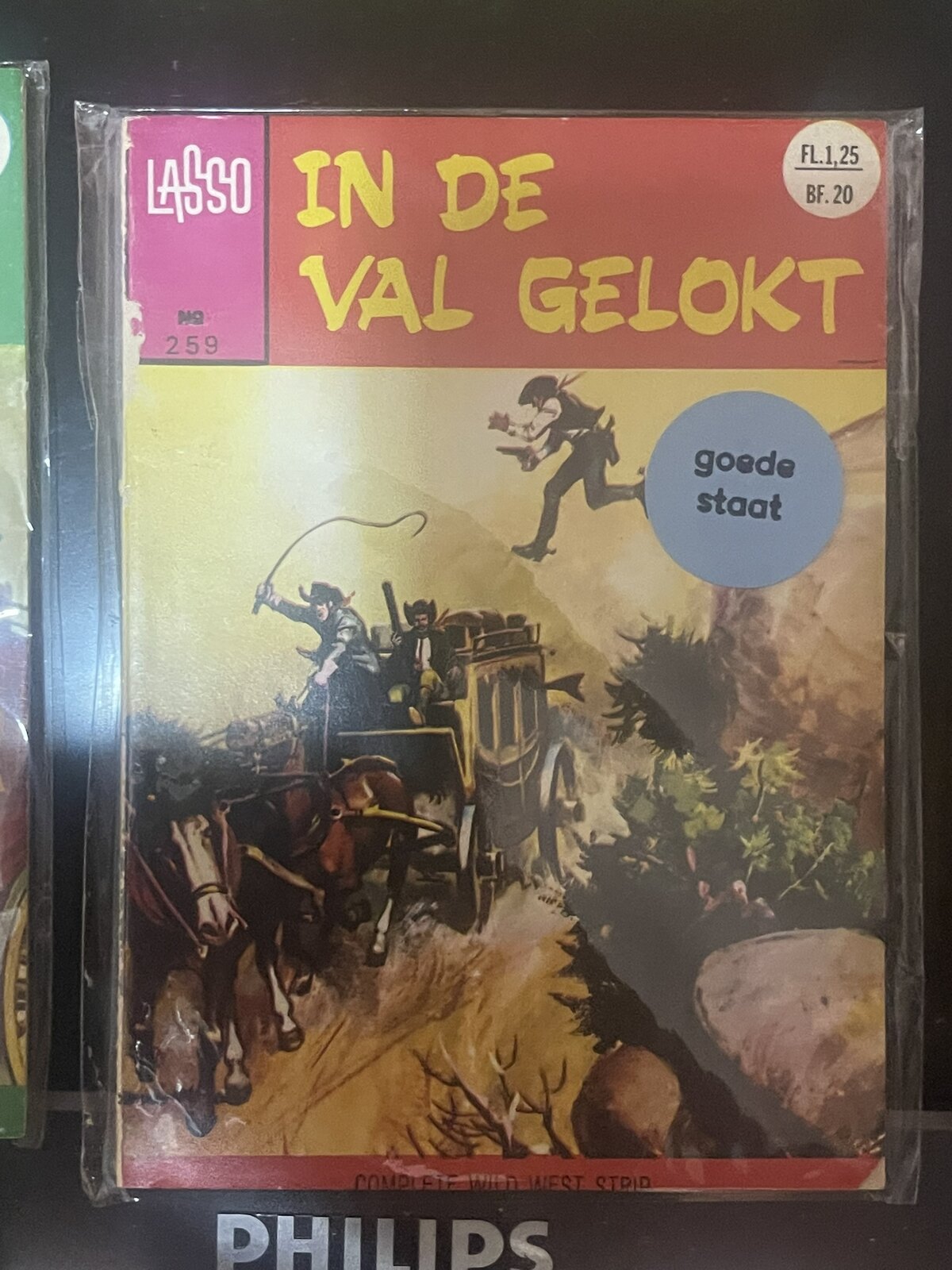Cover van In de val gelokt