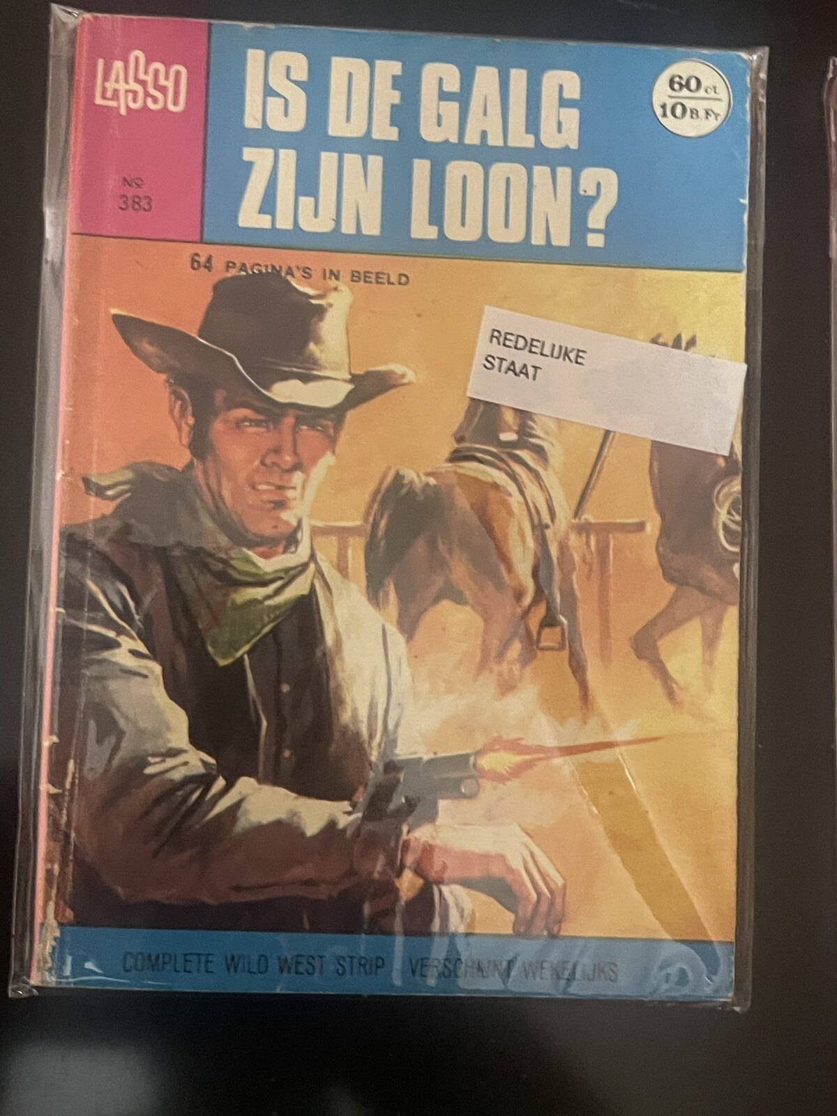Cover van Is de galg zijn loon?