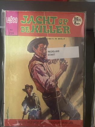 Cover van Jacht op de killer