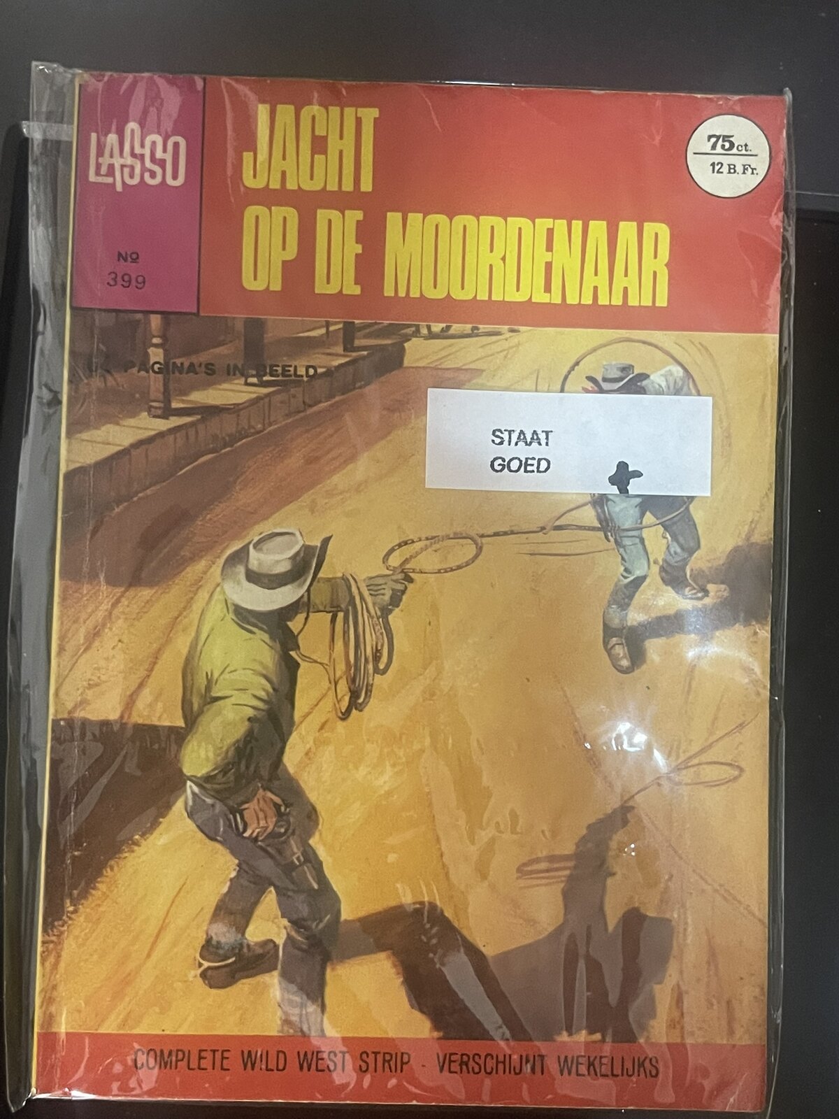 Cover van Jacht op de moordenaar