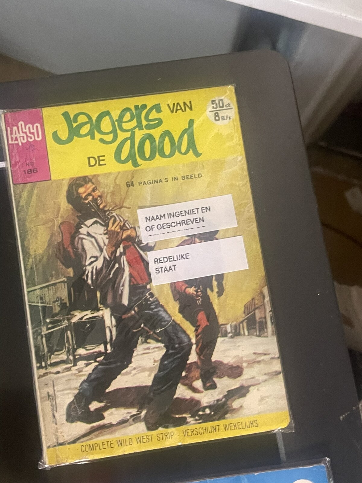 Cover van Jagers van de dood