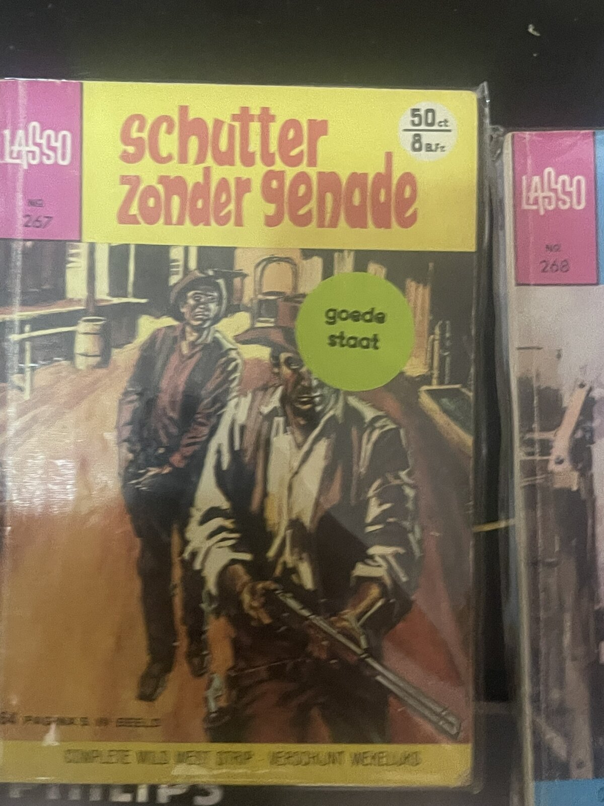 Cover van Keiharde knokkers
