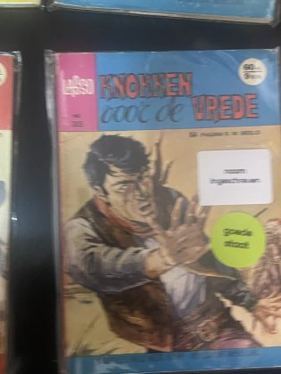 Cover van Knokken voor de vrede