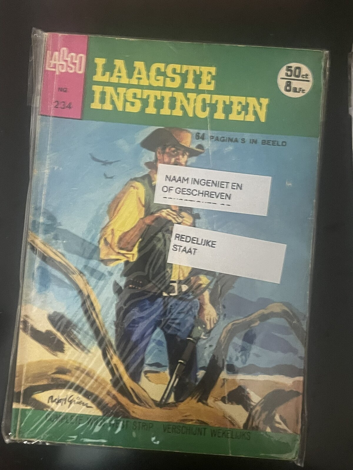 Cover van Laagste instincten
