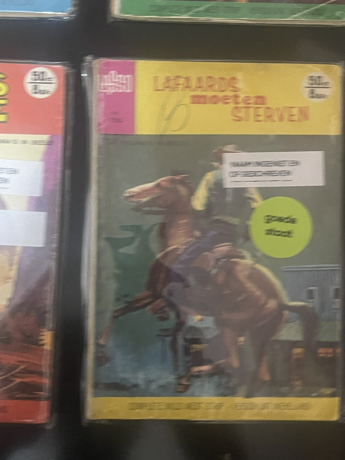 Cover van Laird's laatste strijd